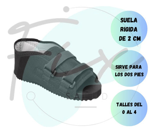 Postoperative Bunion Surgery Sandal Hallux Shoe by D.E.M.A. 17