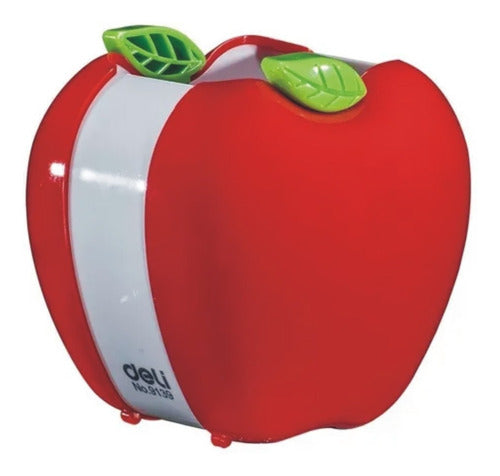 Deli Pencil Holder Apple Red or Green 0