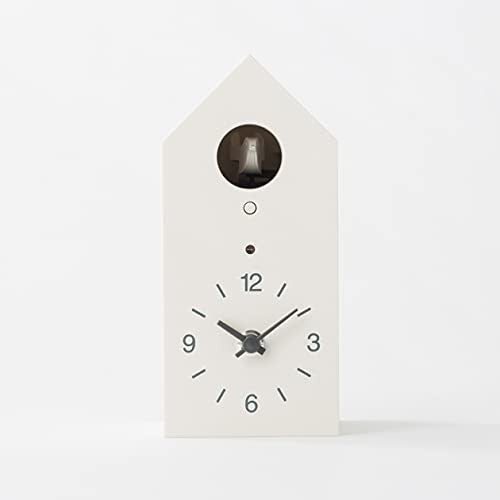 Muji Cuckoo Clock [Blanco - Tamaño Estándar] 0