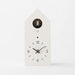 Muji Cuckoo Clock [Blanco - Tamaño Estándar] 0