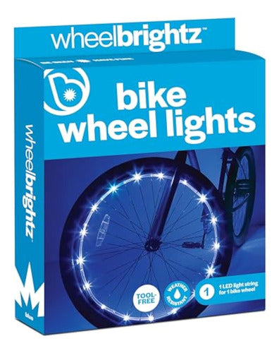 Brightz Wheelbrightz - LED Light for Bicycle Wheels 0