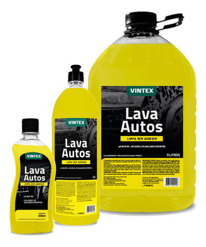 Vintex Lava Autos 1.5L - Neutral Cleaner 0