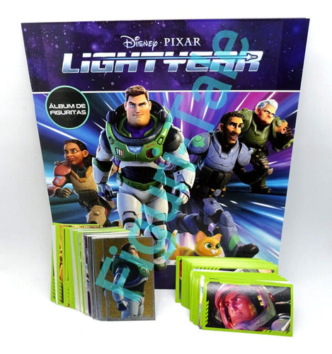 Album Disney // Buzz Lightyear // + 100 Figuritas A Pegar! 0