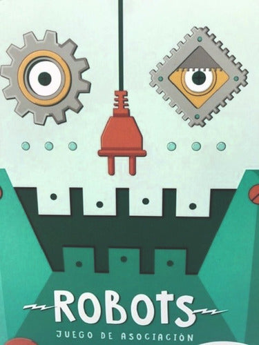 Association And Tongue Game Robotsdidactic - Juego De Asociación Y Trabalenguas Robots Didáctico
