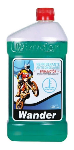 Wander Liquid Refrigerant Antifreeze for Motorcycles 1L Sia++ 0