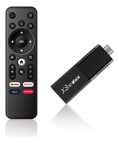 Tv Box 10.0 Android 4k Stick Para Mídia Hdr Streaming Box 0