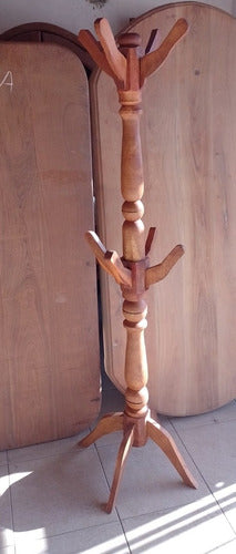 Algarrobo Wall Coat Rack (2nd Quality) 1