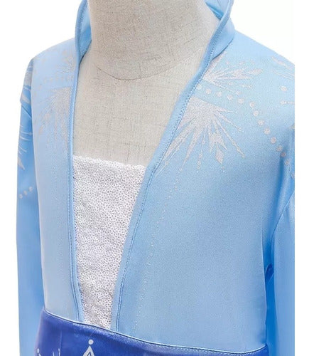 Disney Frozen Elsa Princess Costume for Girls 3