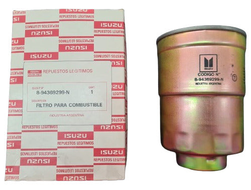 Filtro De Gasoil Luv Isuzu 2.5 Turbo 2.8turbo Hilux 2.8 0