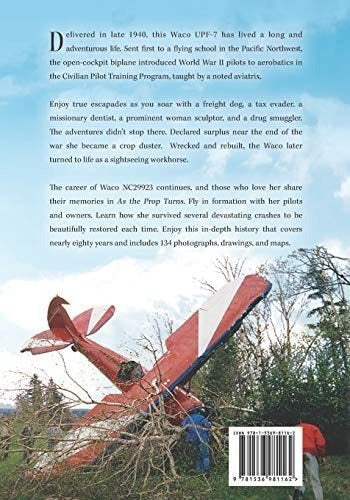 **As The Prop Turns: The Soul of an Old Airplane - English Edition** - Libro As The Prop Turns: The Soul Of An Old Airplane Edicion