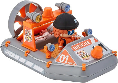 Pinypon Action Figure Rescue Boat 15050 Casa Valente 3