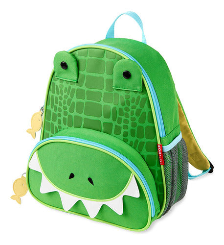 Mochila Infantil Zoo Crocodilo Escolar E Passeio - Skip Hop 1