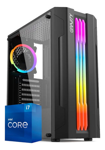 Pc Torre Gamer Core I7 16gb Ddr4 480gb Ssd Windows 10 Wifi 0