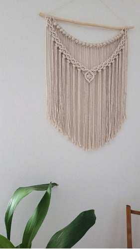 Calma Deco SF Macrame Tapestry 60x75cm 4