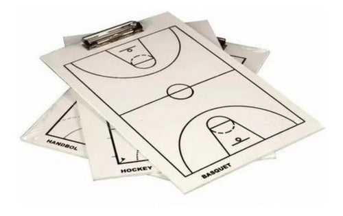 Tactical Sports Whiteboard Set with Free Gift - Soccer Basketball Hockey Handball by El Rey 8