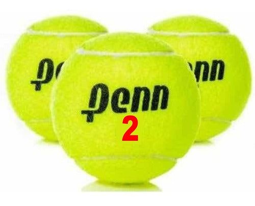 2 Tubos Pelotas Tenis Penn Championship 2