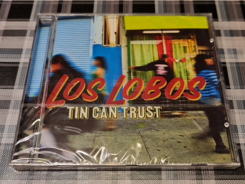 Los Lobos - Tin Can Trust - Cd Importado Nuevo Cerrado 0