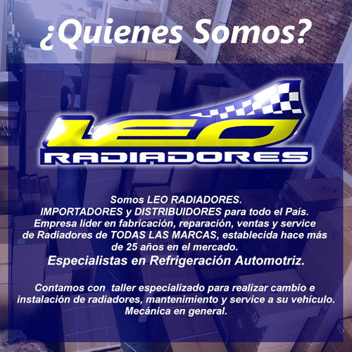 Radiador Aire Acondicionado Fiat Uno Way Fire Mille 1.3 Fior 2