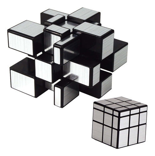 Cube Magic Cubo Magico 3x3 Metalizado Jeg C200240 3