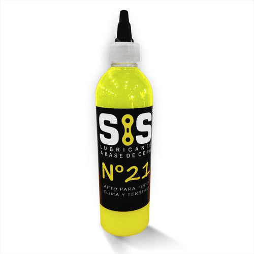 SIS Dry Bicycle Lubricant 300ml Wax Based A1 0