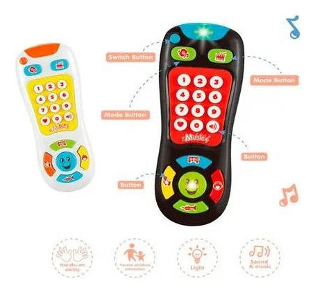 Shine Interactive Remote Control With Light And Sound 2015606 0