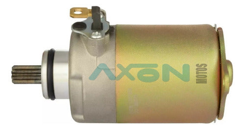 Axon Motor De Arranque Zanellla Styler 150 0