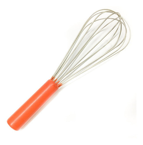 PAMPA BAZAR Industrial Professional 30cm Whisk 0