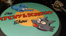 Itchy & Scratchy Simpsons Slipmat Paño Latex Djproaudio 2