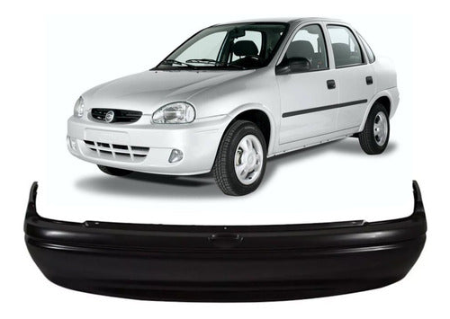 Chevrolet Paragolpe Trasero Corsa Classic 1999 2000 2001 2002 4 Ptas 1