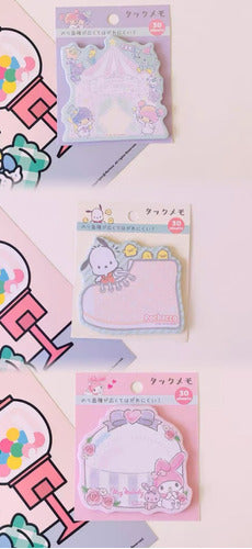 Sanrio My Melody Cinnamoll Sticky Notes 7.2*8.9cm 120h 5