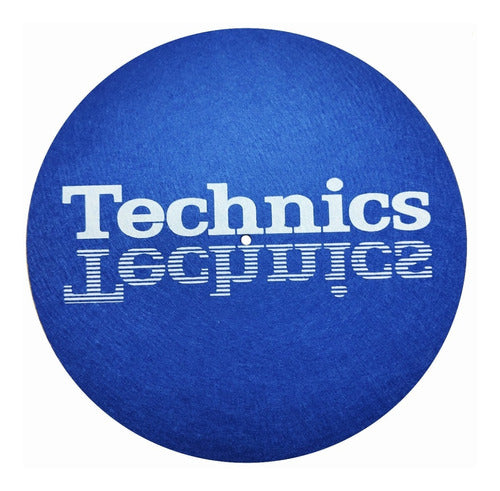 Slipmat Paño Suave Serigrafiado Profesional Technics S014 0