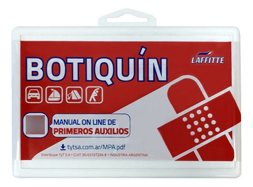 Maxi Botiquin Para Auto Camioneta Laffitte 0