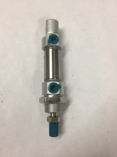 Tecnoautomat Mini Pneumatic Cylinder 16 X 25 Stainless Steel 0