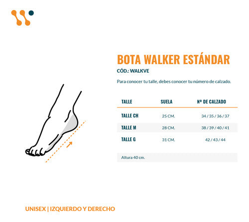 D.E.M.A. Walker Boot Orthopedic Ankle Foot Immobilizer 1