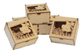 Happy Christmas Box - MDF - Pack of 10 Units 1