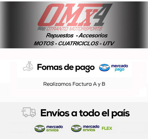 REINF Transmision Corona Cadena Piñon Kymco Visa 110 428 36 15 5