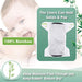 Wegreeco Biodegradable Bamboo Diaper Liner 100% Fragrance-Free 3