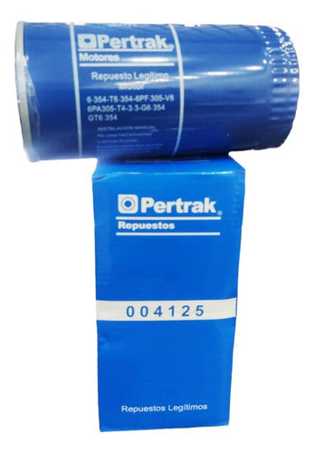 Filtro De Aceite Perkins 6 Largo  Original 4125 1