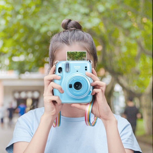 Funda Para Fujifilm Instax Mini 11 Fintie Dura Transparente 6