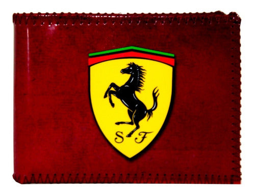 Ferrari Racer Wallet with Card Holder 0