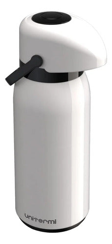 Unitermi Verona Glass Thermos 1.8L with Drip-Free Spout 1