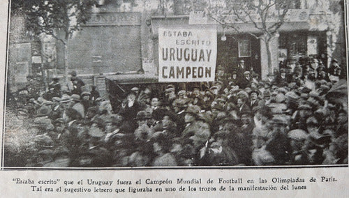 Revista Mundo Uruguayo Campeones Olimpicos De Paris 1924 5