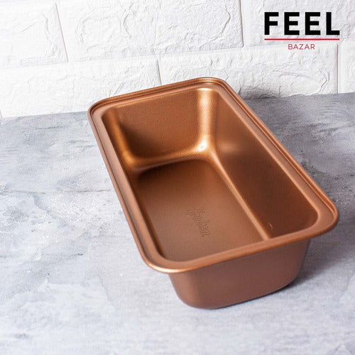 Hudson Non-Stick Copper Bread Mold 2