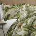 Tommy Bahama Palmiers Duvet Set, King, Medium Green 3