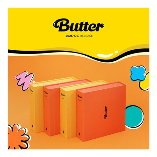 Bts - Butter Cd 0