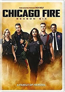 Chicago Fire: Season Six Chicago Fire: Season Six 6 Dvd Boxe 0