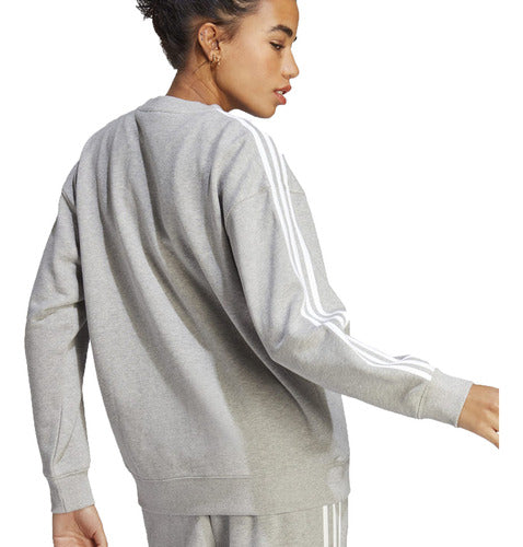 Adidas Buzo Moda Essentials 3 Stripes Mujer Grm 1