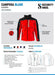 Thermal Waterproof Black Softshell Jacket for Men - Blade Model 2