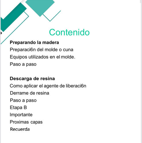 Curso Mesas De Resina 2