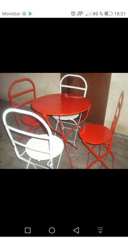 Quilmes Folding Chairs Offer! 1